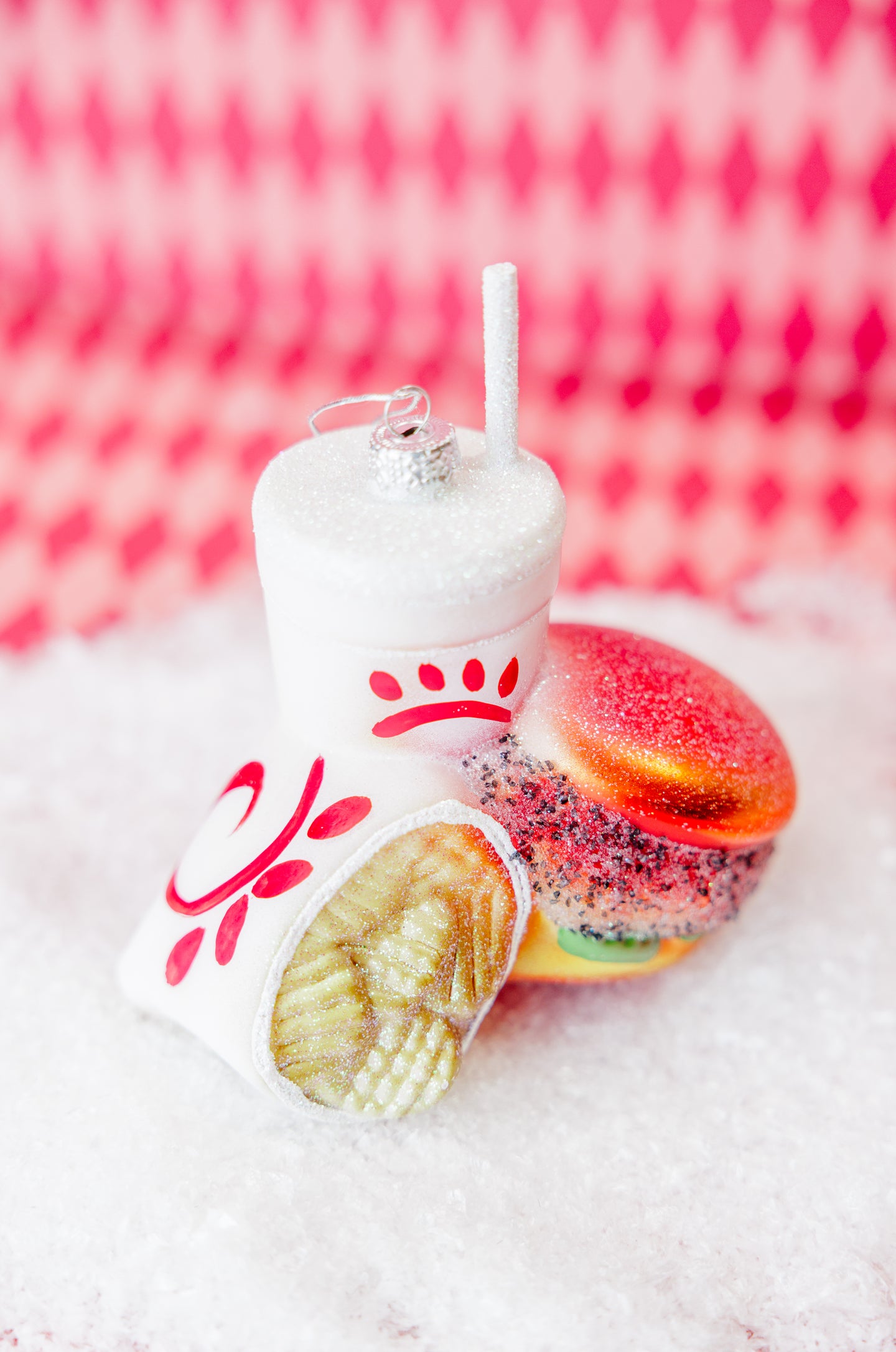 Fast Food Chicken Ornament
